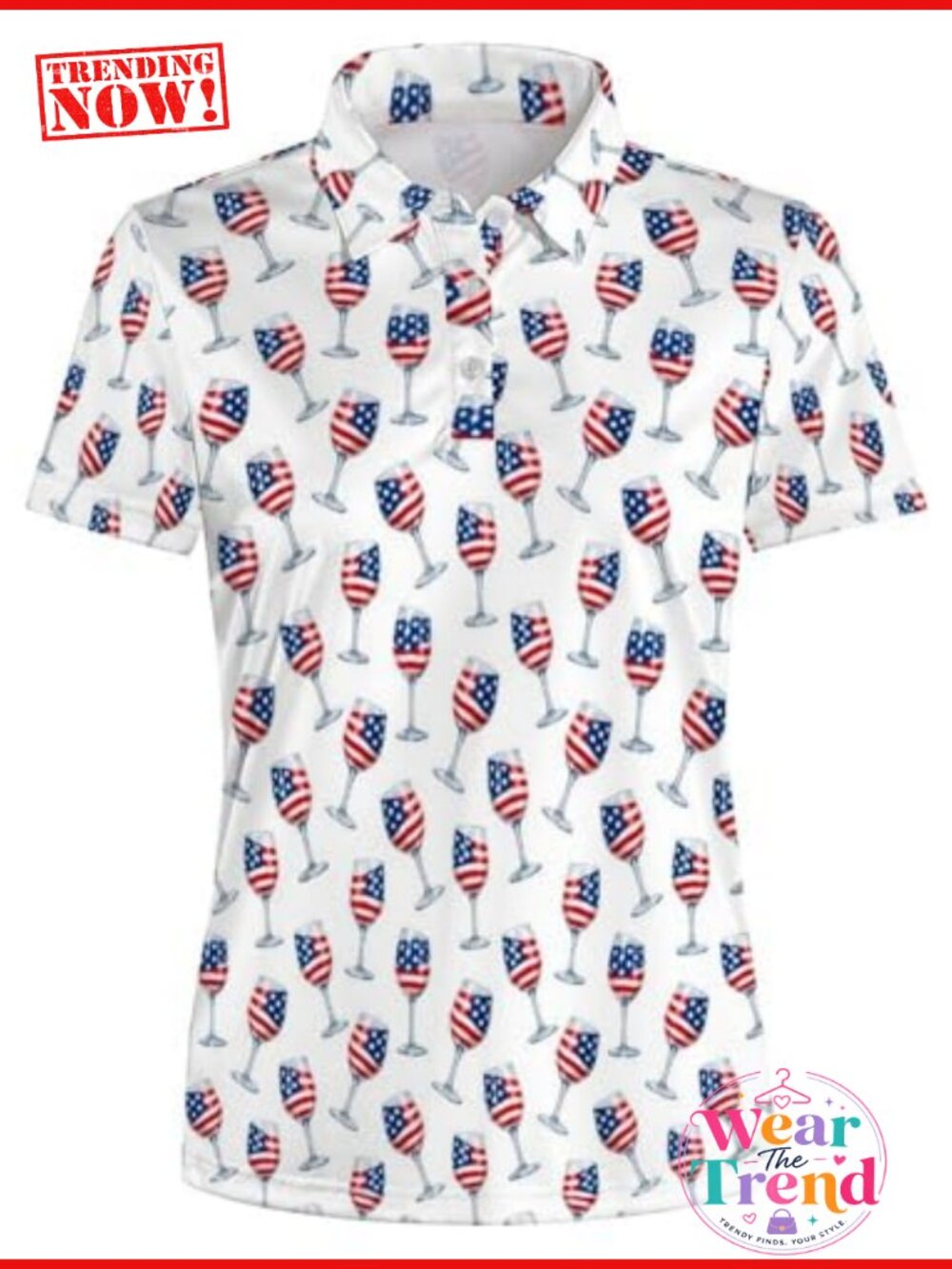 Women's Golf Polo Shirt Moisture Wicking Dry Fit Short Sleeve Tennis Top